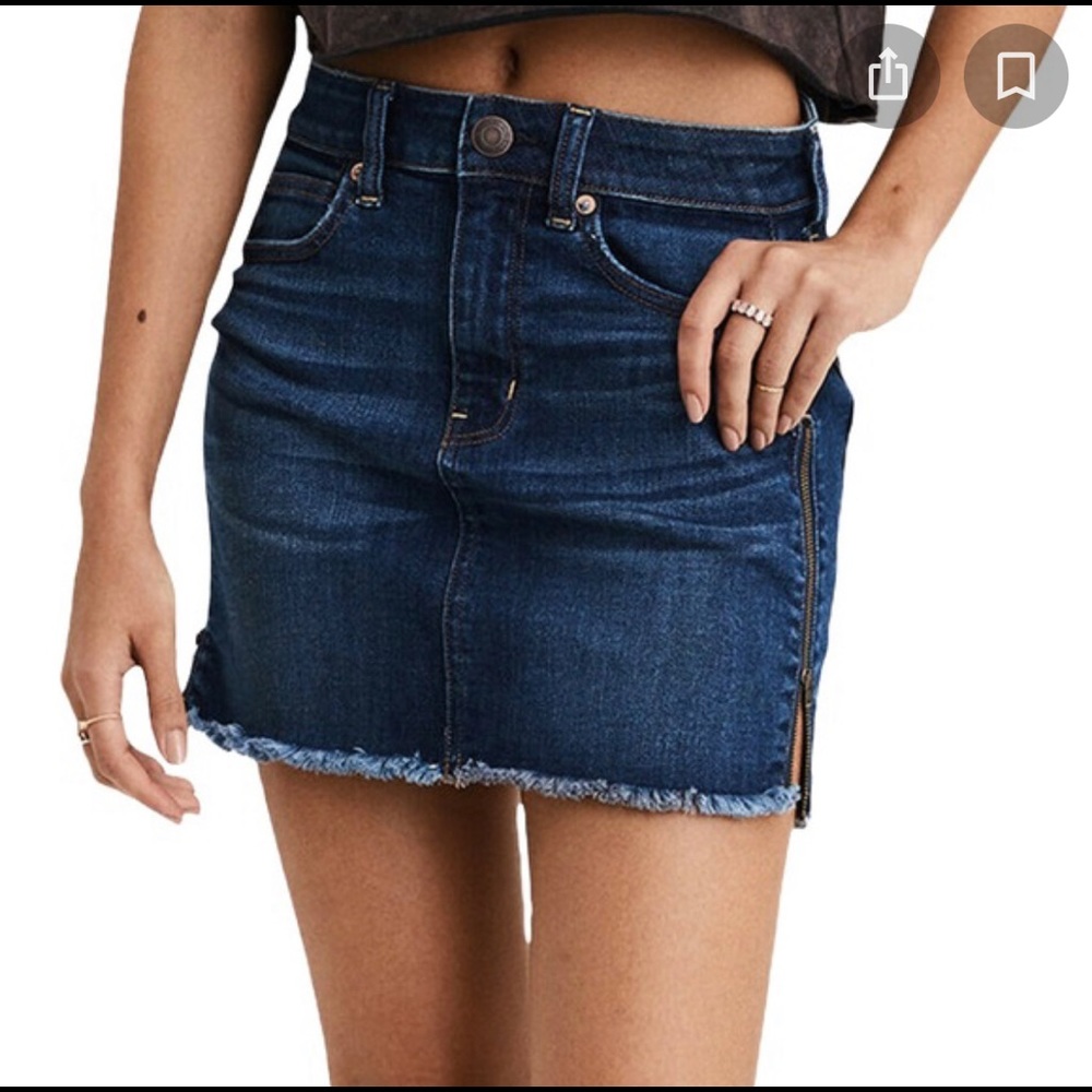 American Eagle Jean Skirt